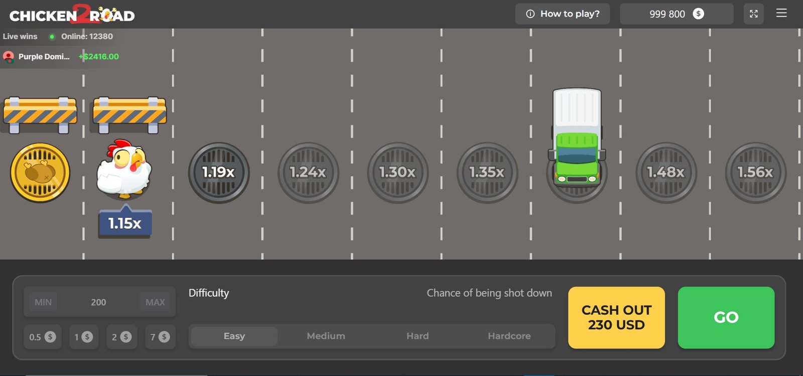 Chicken Road 2 Gameplay