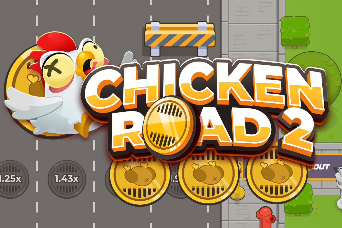 Grafica Chicken Road 2